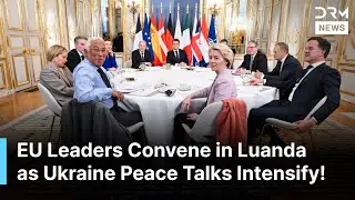BREAKING: EU Leaders Hold Informal Summit in Luanda Amid Ongoing Ukraine Peace Negotiations | AC1Z