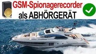 GSM-Spionagerecorder , Verdeckter Spionagerecorder, Abh&ouml;rger&auml;t, Abh&ouml;rger&auml;te, Abhoeren, Audio-Wanze