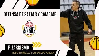 C&oacute;mo robarle tiempo al ataque | La defensa del Uni Girona de Roberto &Iacute;&ntilde;iguez