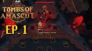 TOMBS OF AMASCUT (1) #osrs #oldschoolrunescape #runescape #mmorpg