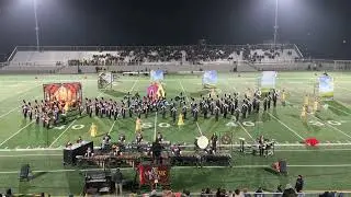 Mt. Spokane Wildcat Marching Band’s halftime performance of “Love, Ellie,” 10-30-2025