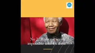Nelson Mandela Quotes #shorts #quotes #nelson #nelsonmandela