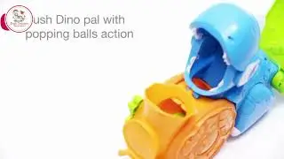 Popping Fun Dino #Toys #KolkataToy #ToyLife #PlayAndLearn