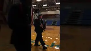 Thomas Walker High school Veteran's day program 2019