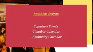Business Events In Killeen