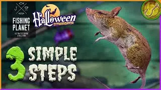 Get the Drowned Mouse (Mice) in 3 SIMPLE STEPS! | Fishing Planet