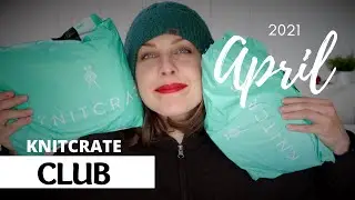 KnitCrate Knit and Crochet Club | April 2021
