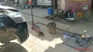Karachi mein gaari ka suspension kahan se banwayen | Car suspension work in Karachi