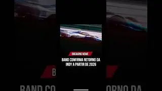 INDY &Eacute; NA BAND! 🏎️💨