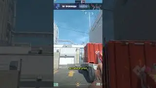 Комбо раскид на карте Nuke #кс2 #cs2