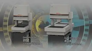Mitutoyo CNC Vision Measuring System - Quick Vision Active