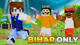 How I EXPOSED this 'BIHAR ONLY' Minecraft Server!