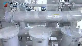 Transformer oil filtration system