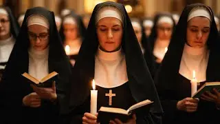 Ave Maria Gregorian Chant 🌸 Ancient Latin Hymns for Reflection