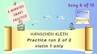 H&Auml;NSCHEN KLEIN || smart violin practice