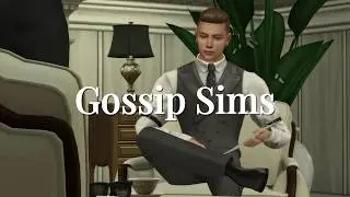 [Sims4] Сплетни в Sims, 62 серия: Потяни и потяни | Английские субтитры