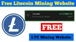 Free LTC Cloud Mining 2025 🚀 Earn Litecoin Without Investment | Live Proof FaucetPay