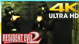 Resident Evil 2 T&uuml;rk&ccedil;e  Umbrella Security Service 4K 60 FPS Ultra HD