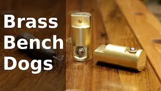 Daniel Solowiej - Brass bench dogs