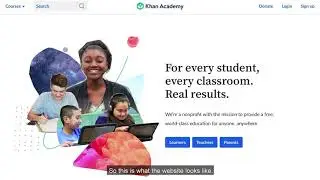TUTORIAL USING Khan Academy