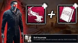 TOMBSTONE MYERS // Dead By Daylight Evil Incarnation /w Judith's Tombstone & Fragrant Tuft of Hair
