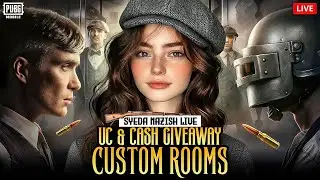 PUBG LIVE GIVEAWAYS CUSTOM ROOMS PUBG MOBILE PAKISTAN #PUBGMOBILE #pubgmnextstarprogram