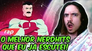 (MELHOR NERDHITS!) REAGINDO ao Rap do Omni-Man (Invencível) - OLHEM PRO CÉU | NERD HITS | REACT