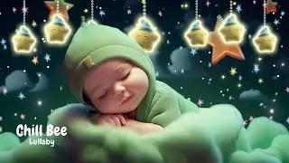 Mozart Brahms Lullaby 💫 Baby Sleep Music 💖 Brain Development & Gentle Sleep for Babies