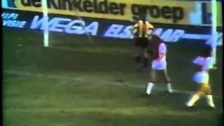 EREDIVISIE 1979/1980 - VITESSE ARNHEM - AF.C. AJAX  1:1