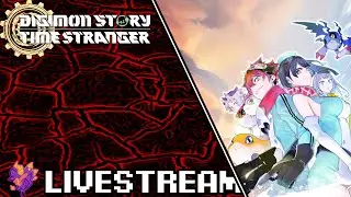 Agumon, We're Not In Japan Anymore I Digimon Story Time Stranger Livestream