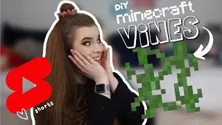 DIY Minecraft VINES!