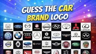 Guess The Car Logo in 5 Seconds 🚗 