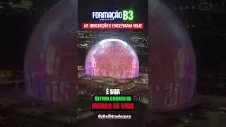 ESFERA DANDO SHOW EM LAS VEGAS