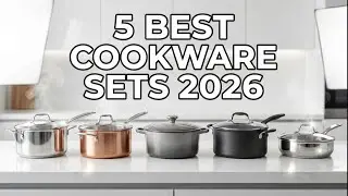 Best Cookware Sets in 2026 | Top 5 Best Cookware Sets in 2026