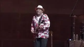 Ronnie Baker Brooks live at Chicago Blues Festival, Jay Pritzker Pavilion, Sat June 11 2022