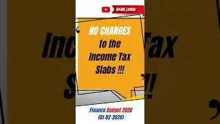 Finance Budget #FinanceBudget2026#IncomeTax2026#TaxChanges2026#UnionBudget2026#BudgetHighlights2026