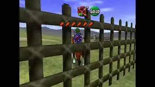 beta ocarina of time: newer hyrule field