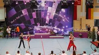 ROLSHAUSEN u. KOZACHYSHEN vs. MARQUARDT u. HINRICHSEN, DC Worms, 03.06.17, Rock&acute;n&acute;Roll, Vorrunde