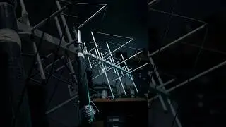 antenna quad de 2020 #radioaficionado #hamradio #radioaficionat