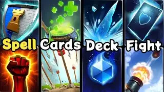 Trolling Opponents 😂 With Spell Deck! Castle Crush