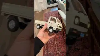 Japanese RC Mini Truck = PURE JOY! 🚚 #rclife #minitruck #collector #epic #shorts #rccar #rctruck