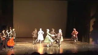 Zalagyöngye Táncegyüttes  Négy falu tánca Bácskaságból