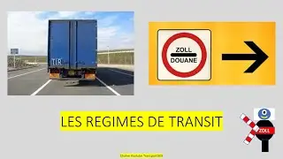 REGIMES DE TRANSIT DOUANIER - SYNTHESE #bacpro #shorts #transport #logistique #logistics #OTM