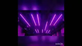Светящийся потолок из пиксельных лент ws2811 ws2812. Applying pixel led strip for lighting show