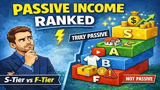 Passive Income Ranked: What&rsquo;s Truly Passive &mdash; and What&rsquo;s Just a Second Job