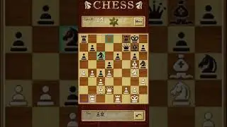 DEFEATED A LEVEL 8 AI  FACTORY   CHESS FREE  !