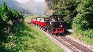 De Oostenrijkse Achenseebahn | The Austrian Achenseebahn