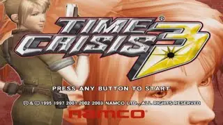 Time Crisis 3 w/ M.A.W | Most I Have Ever Raged