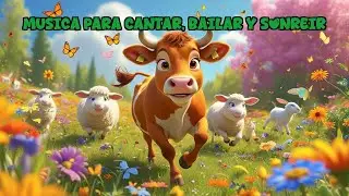 La Vaca Pola en el Charquito 💦🐮 | M&uacute;sica Infantil Divertida