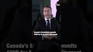 Macron Secures &euro;109 Billion AI Investment for France | Paris AI Summit 2025